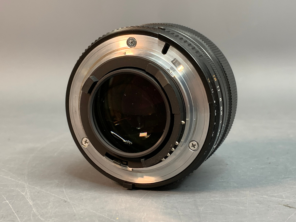 Carl Zeiss Planar 50mm f/1.4 ZF.2 Nikon F