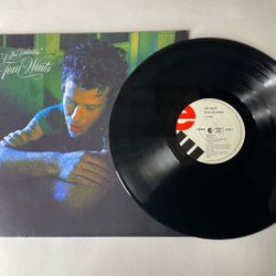 Винтажная виниловая пластинка LP Tom Waits Blue Valentine (EU 1998)