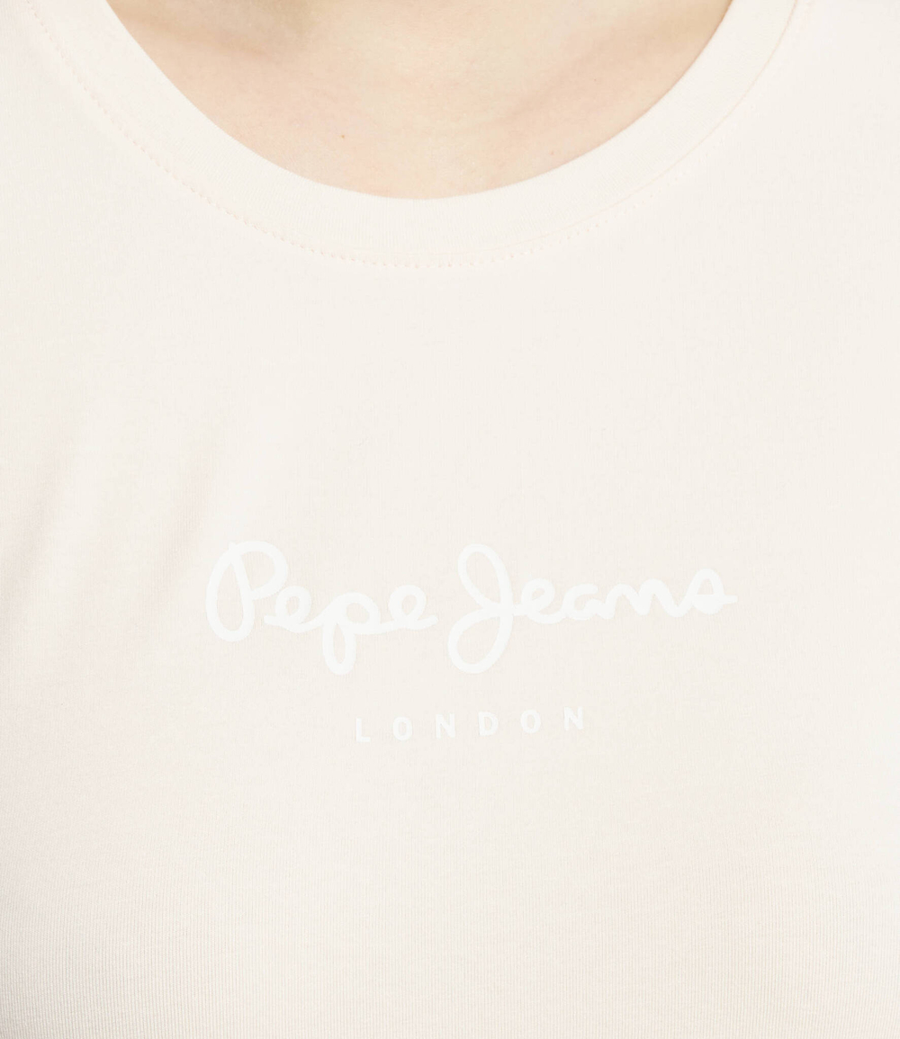 футболка Pepe Jeans London - персиковый(PL505202)