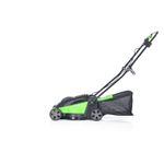 Газонокосилка электрическая Greenworks Арт. 2517807, 1200 Вт, 32 см