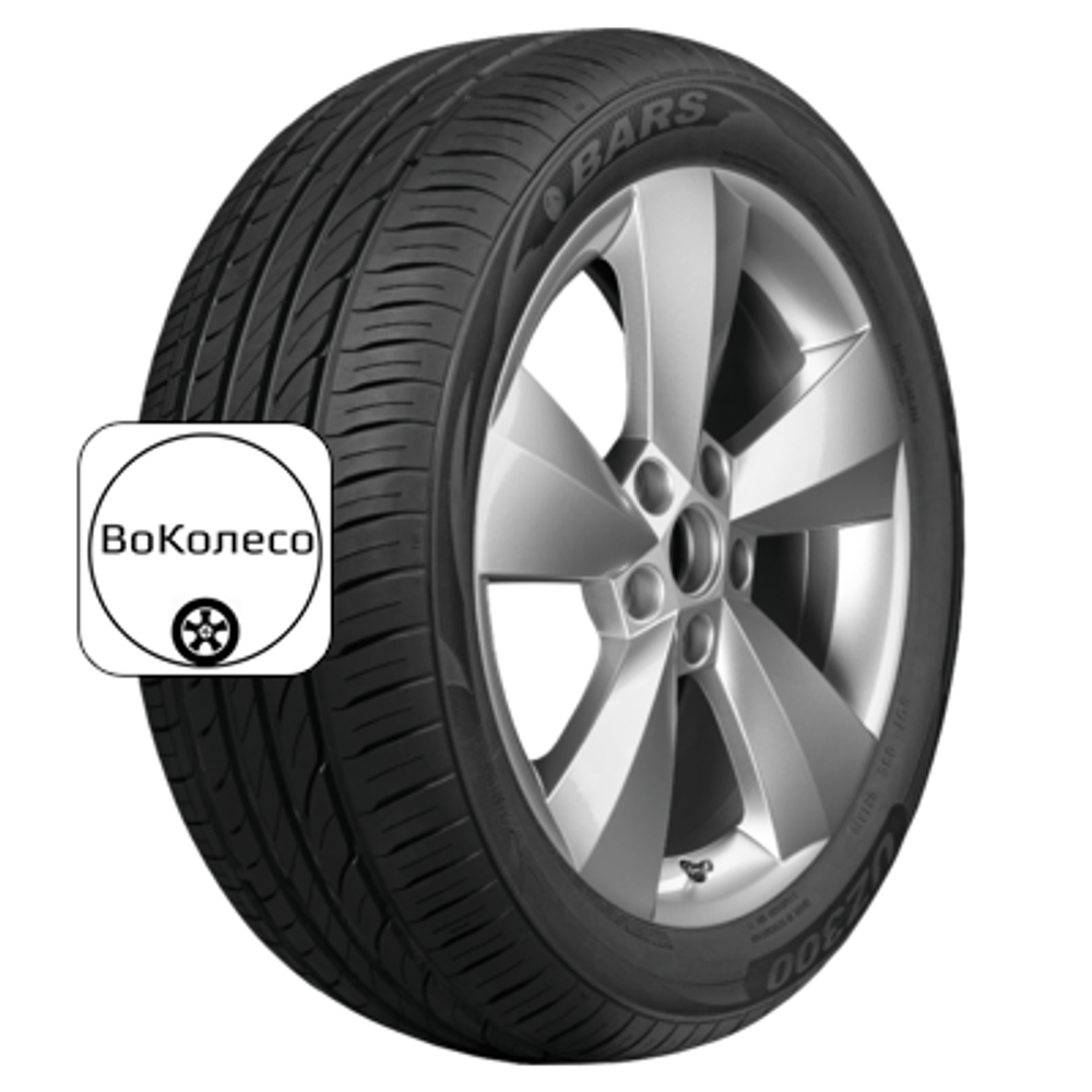 215/55R16 97W UZ300 TL Bars