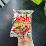 Лапша в брикете со вкусом Том ям 60 гр
