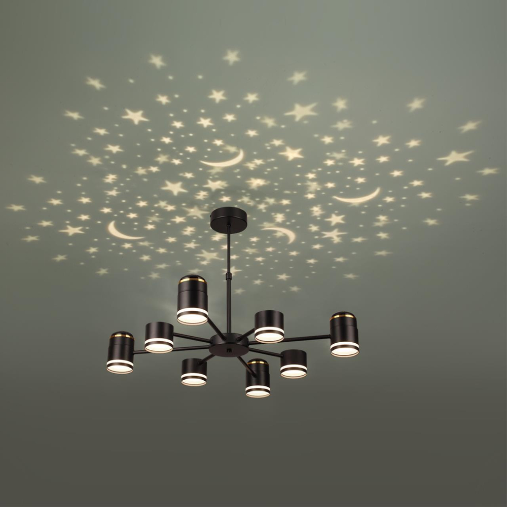 Люстра на штанге Lumion VIRSAVA 8234/8C
