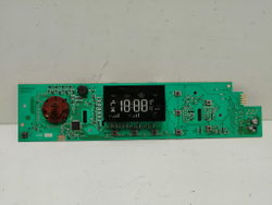 WMSG608 кт105 Модуль индикации для стиральной машины Hotpoint-Ariston 1600257102 б/у