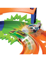 Трек Hot Wheels Гоночная петля с пусковой установкой HTK17 | Hot Wheels Action Twisted Loop | гоночный трек | 4+