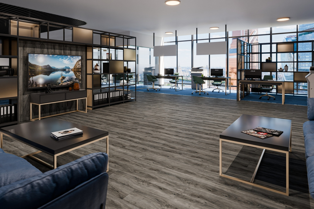 Кварц-винил SPC Damy Floor Family SPC 0,75мм 4,2 мм ДУБ КАНТРИ 2.635 м2