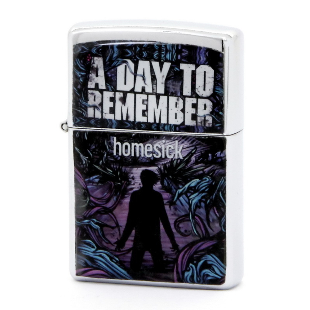Зажигалка сувенирная A Day To Remember Homesick (279)