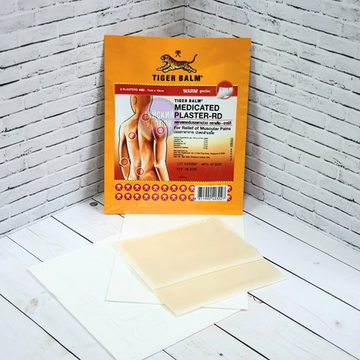 Пластырь HAW PAR TIGER BALM Тигровый согревающий 2 шт. уп.