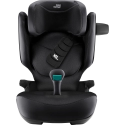 Автокресло 2/3 Britax Roemer KIDFIX PRO i-SIZE Style Carbon Black, 3,5 до 12 лет, 15-36 кг (100-150 см), isofix, черный