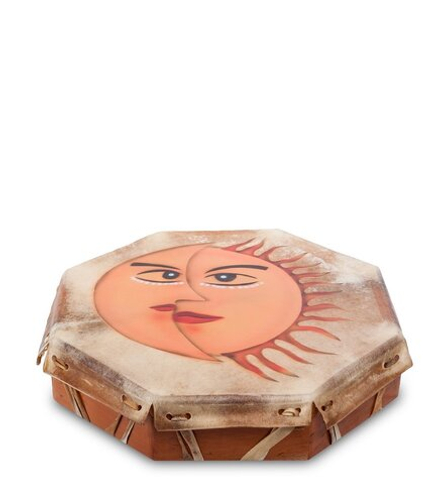 Decor and Gift 55-028 Бубен восьмигранный 30 см