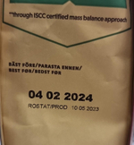 Кофе в зернах Arvid Nordquist Franskrost, 500 г (Из Финляндии)