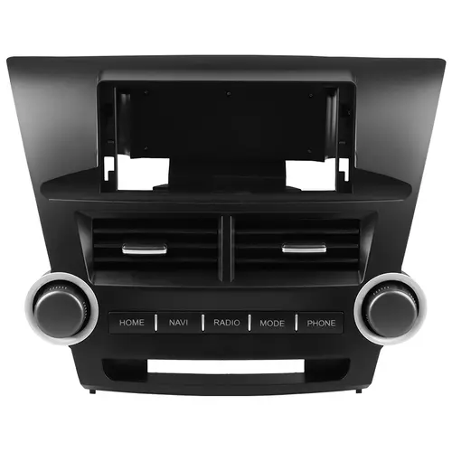 Комплект с разъёмами 12.3" Toyota Highlander 2 XU40 2007-2013 (поддержка JBL)