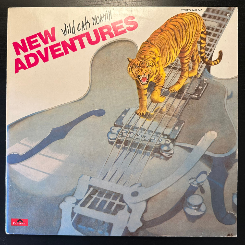 New Adventures - Wild Cats Moanin (Германия 1981г.)