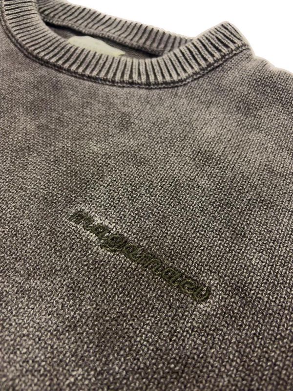 Свитер Default knit brown/dye коричневый - фото 2