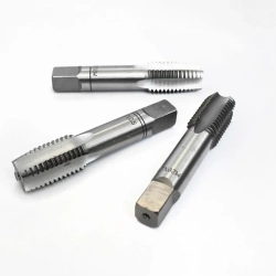 Метчик M18x2.5 (3шт), в пластиковом футляре Forsage F-TAP18x2.5
