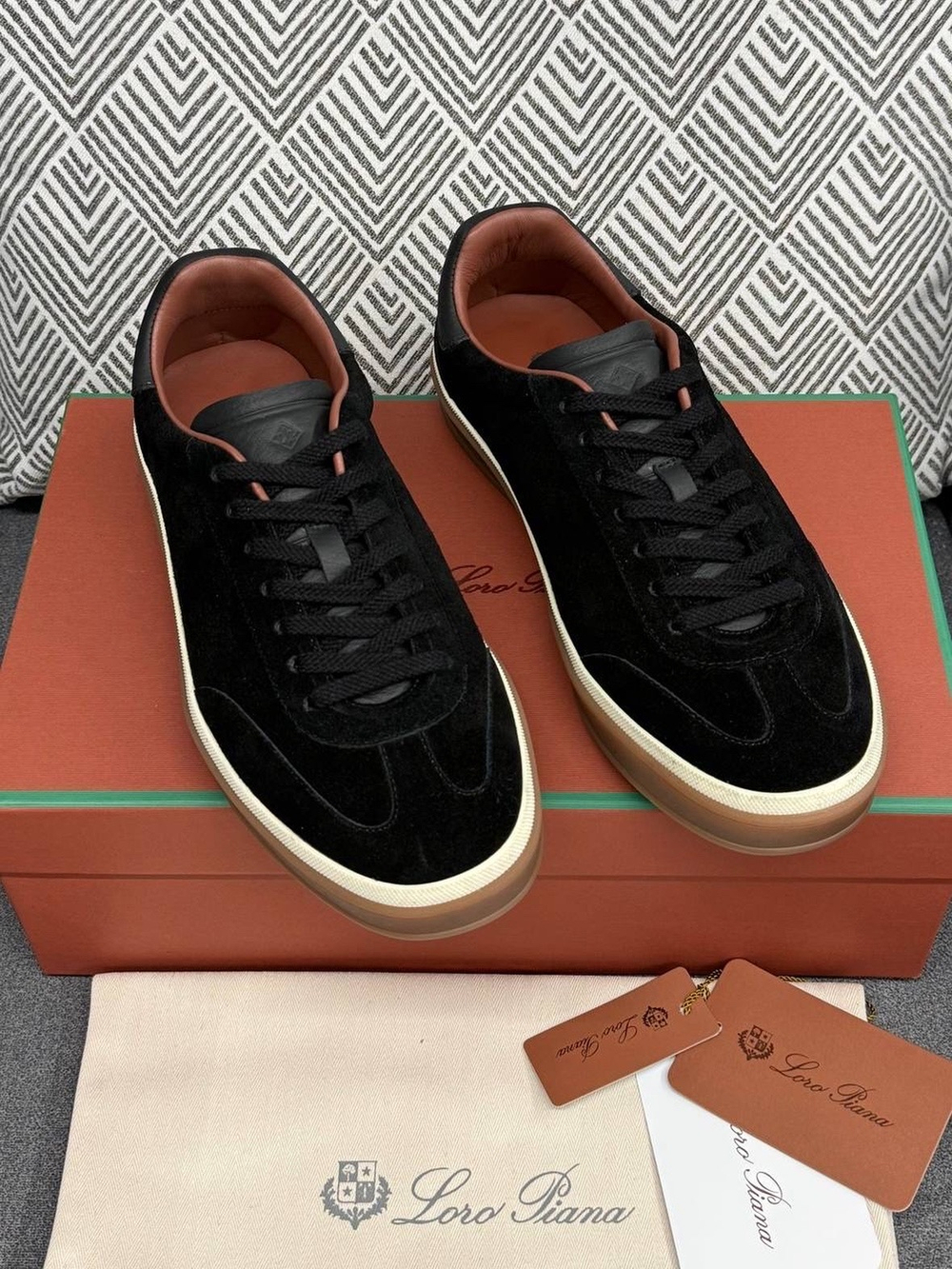 Кеды Loro Piana Tennis Walk