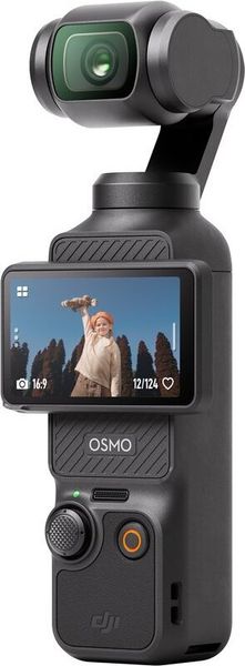 Экшн-камера DJI Osmo Pocket 3 Standard Combo Темно-серый | Black