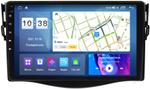 Магнитола для Toyota RAV4 30 2005-2012, Vanguard - Parafar PF018-1UHD на Android 13, Быстрая, QLED, CarPlay, 4G SIM-слот