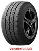 Легкогрузовая шина ARIVO Vanderful A/S 225/70R15C 112/110R
