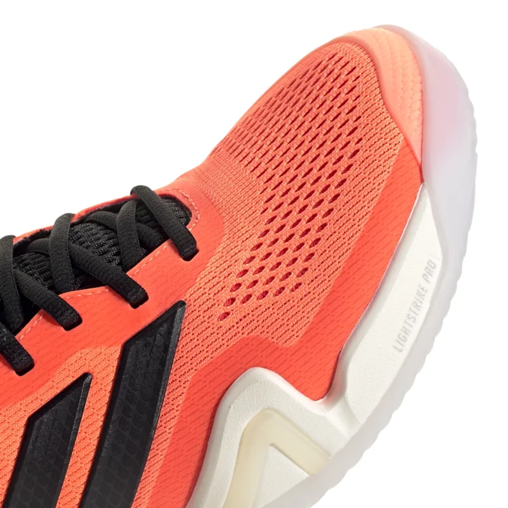 Теннисные кроссовки Adidas Barricade 14 M - lucid orange/core black/pure orange