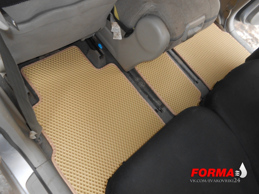 Honda Edix 1 поколение BE1-4 (07.2004 - 08.2009) минивэн