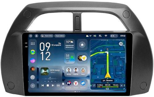 Магнитола для Toyota RAV4 2 2000-2003 - Teyes CC4-PRO монитор 9.5" 2K QLED на Android 13, Быстрейшая, Snapdragon 778G, ИИ, CarPlay, DSP, 4G SIM-слот