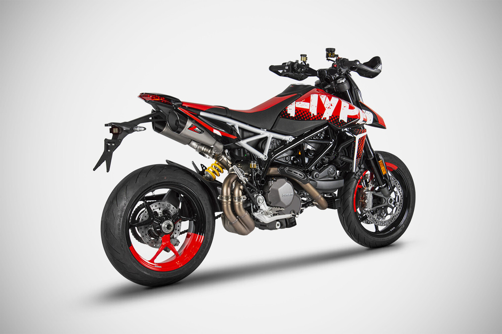 Zard Глушитель GT Ducati Hypermotard 950 ZDU127S10SCR