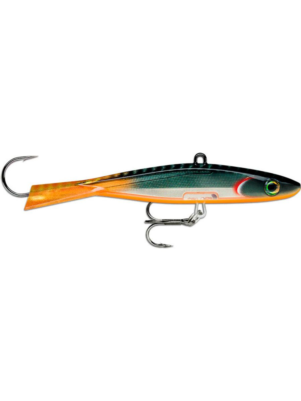 Балансир для зимней рыбалки Rapala Jigging Shadow Rap 07 /GL / 7 см, 10 г