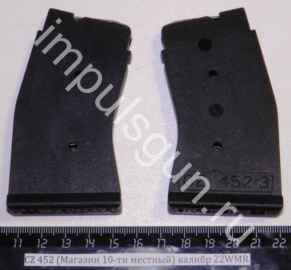CZ 452 (Магазин 10-ти местный) калибр 22WMR плс. 5245