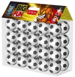 JF FB-24 Big Fun: петарды в форме футбольного мяча, упаковка 40 штук, Joker Fireworks.