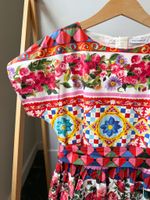 Хлопковое платье Dolce & Gabbana, 140