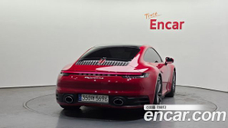 Porsche 911 Carrera 4S — 2021