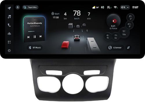 Магнитола для Citroen C4 B7, DS4 2010+ - Teyes CC4PRO монитор 12.3" 2K QLED + рамка 10, Android 13, Быстрейшая, Snapdragon 778G, ИИ, CarPlay, DSP, 4G SIM-слот