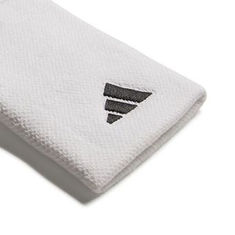 Напульсник теннисный Adidas Wristbands L (OSFM) - белый
