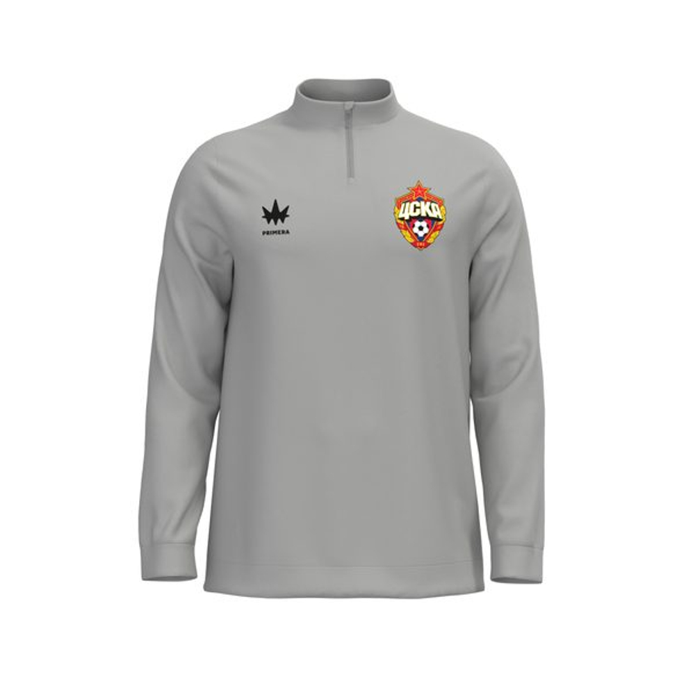 Джемпер тренировочный CSKA Evolution 24 Ultra Drill Top — Pewter grey (CSKA)