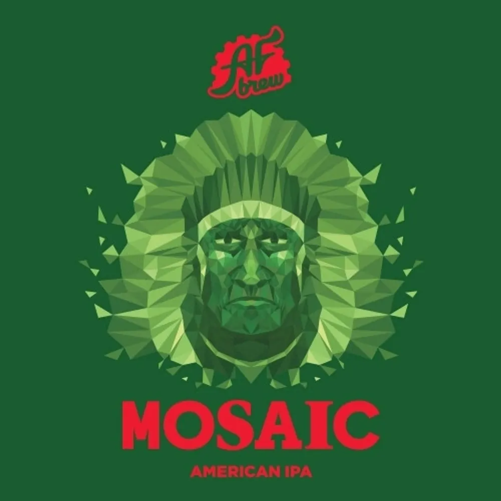 Пиво Аф Брю Мозаик ИПА / AF Brew Mosaic IPA 20л - кег