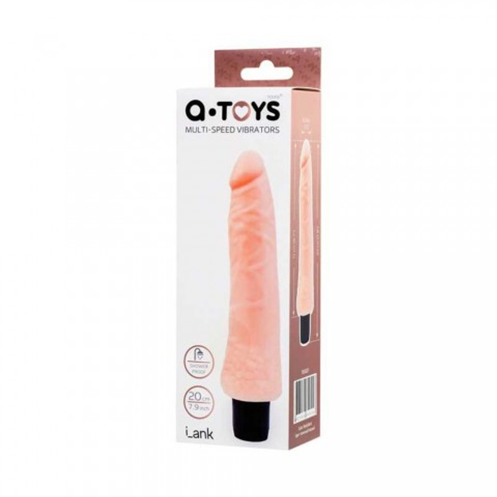 Реалистичный вибратор TOYFA A-Toys Lank (20)