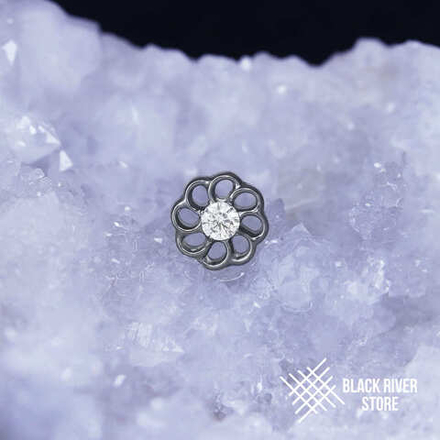 Flower Roset Crystal
