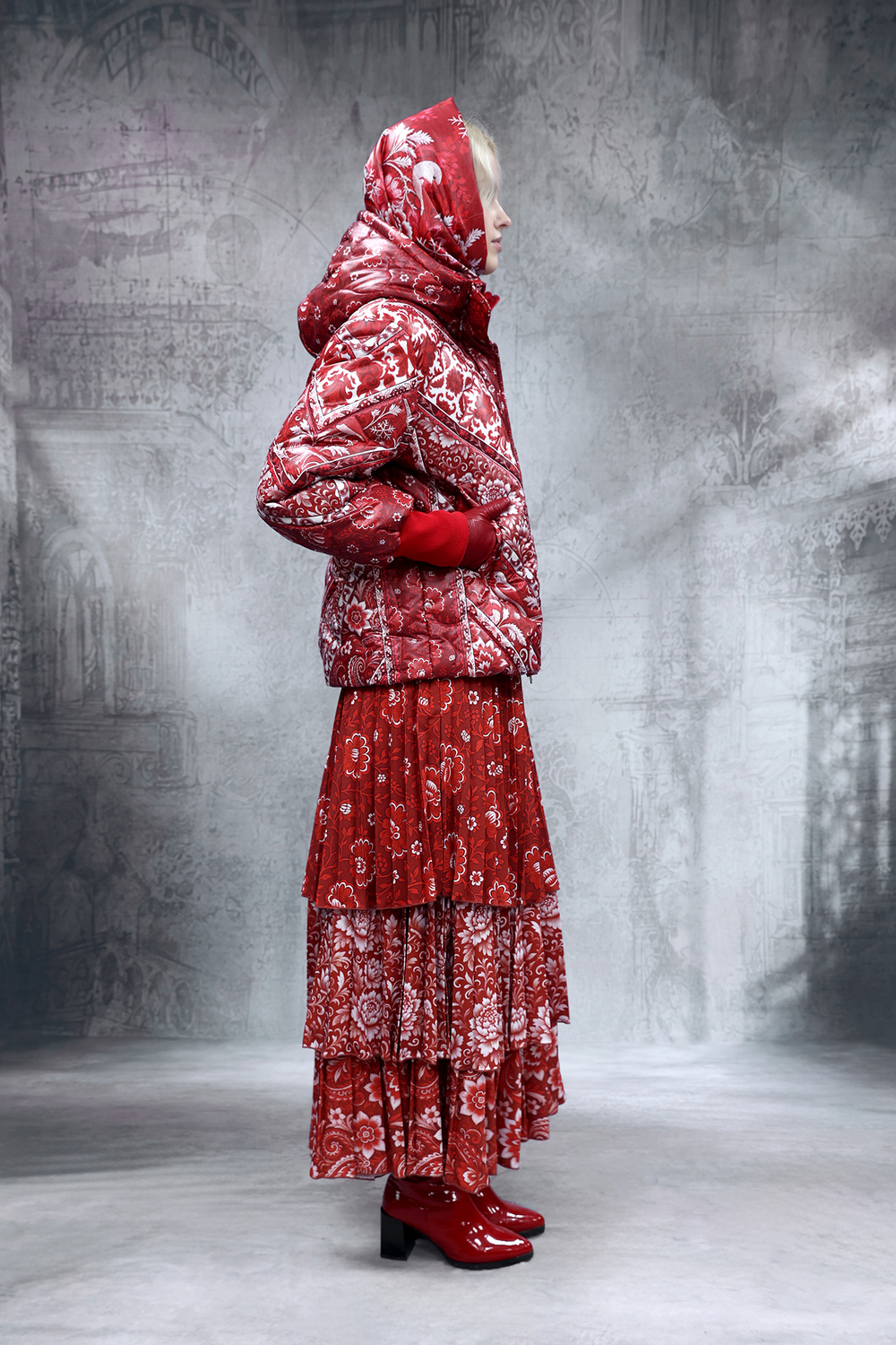 Skirt “Sirin. Celebration”