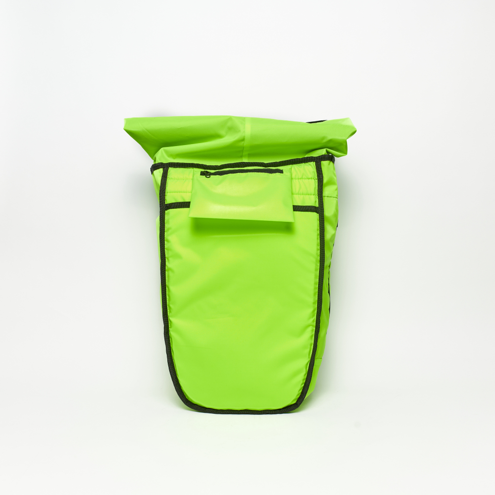 Рюкзак Rolltop Grubo 500 желтый/оранжевый