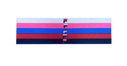 Резинка на голову Fila Millie Headband - разноцветный