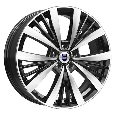 Диск Литой K&K Марвел (КС881) 7.5 x R19 5x114.3 D67.1 ET45 Алмаз черный SK