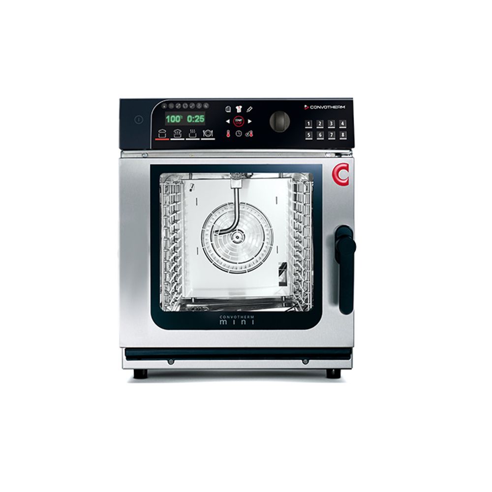 Пароконвектомат Convotherm mini Standard 6.06 Black