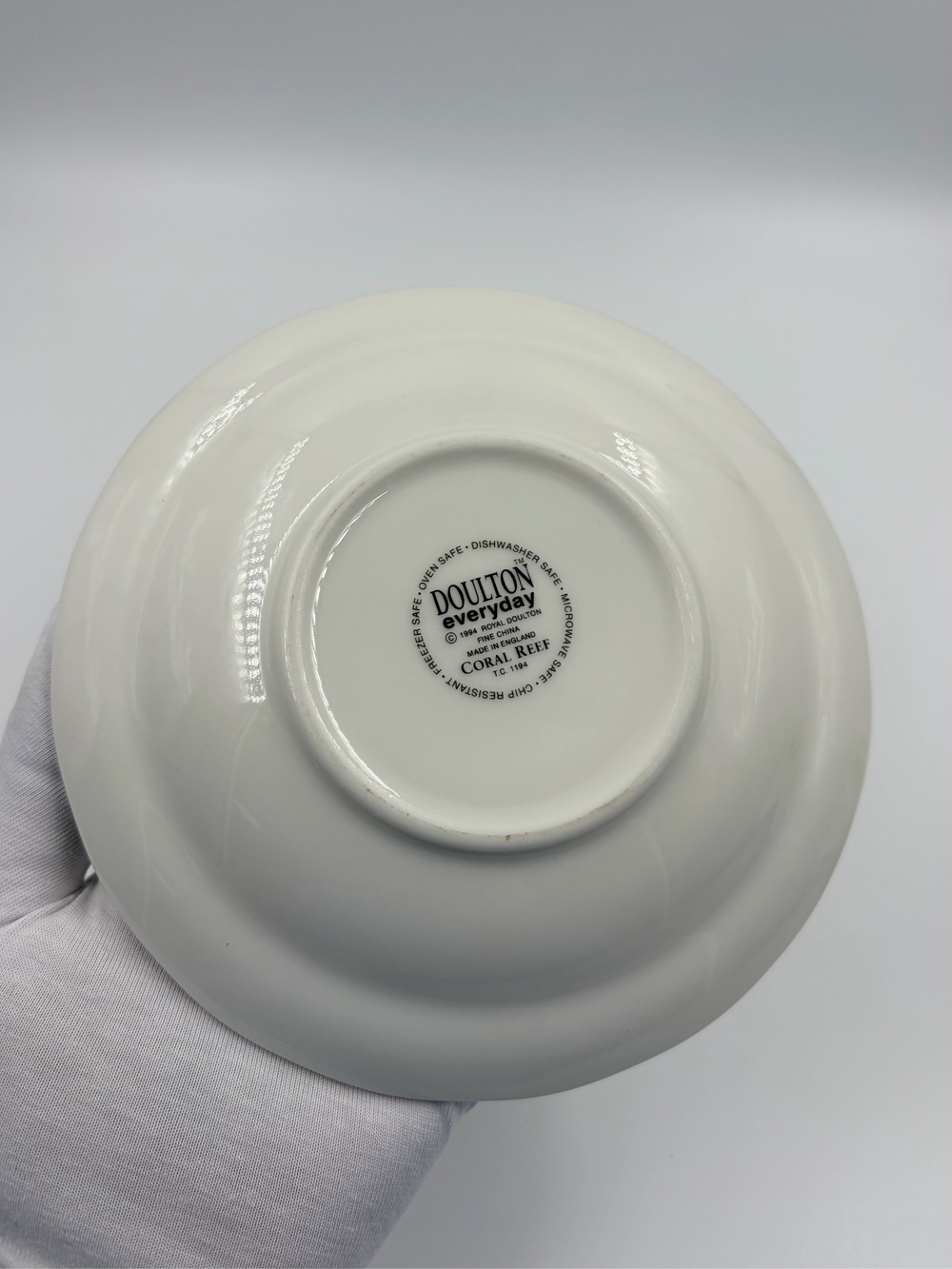 Чайная пара Coral Reef Royal Doulton 1994