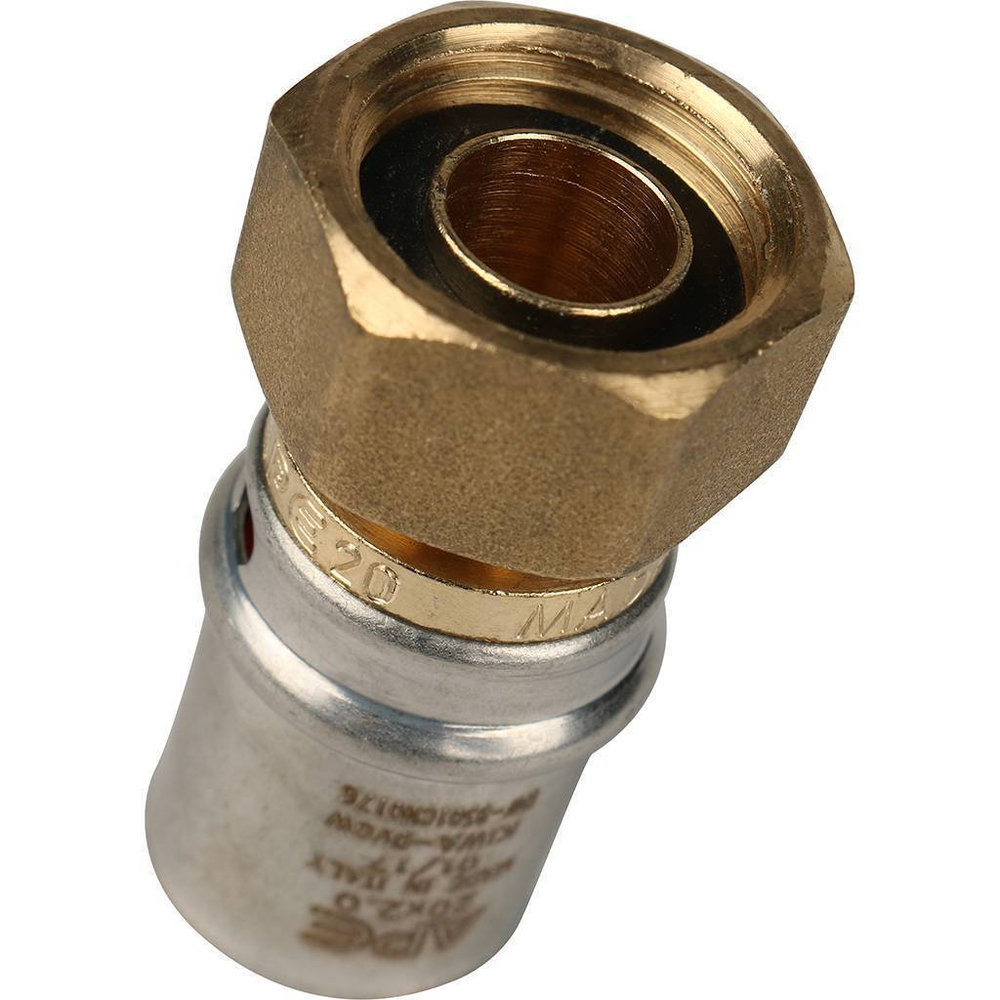 Переходник с накидной гайкой 1/2"x20