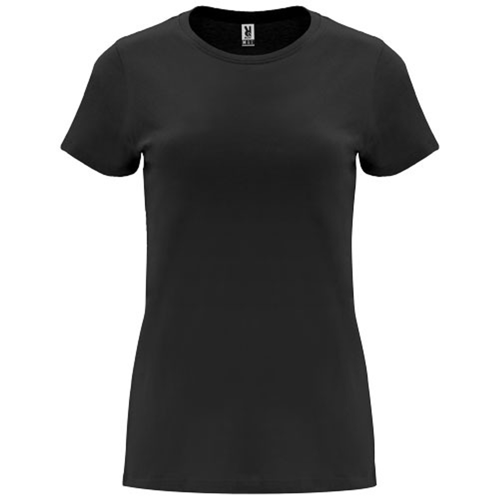 Женская футболка Capri с короткими рукавами плотностью 170 г/м²