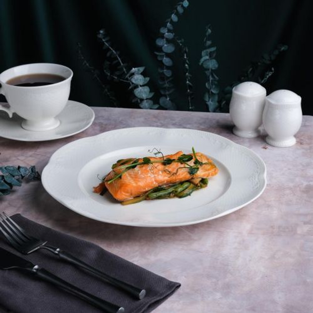 Тарелка 27 см, фарфор, Aristocrat, Noble