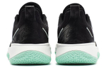361° Big3 2.0 Cushioning Slip Resistant Breathable Low top Basketball Shoes Men"s Black And White Cyan