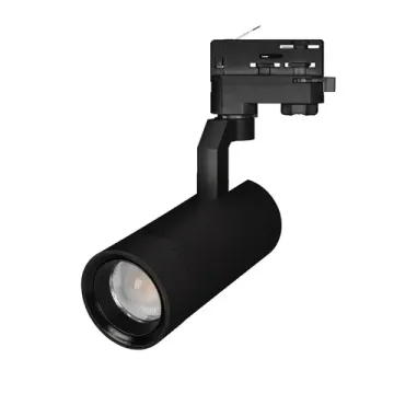 Трёхфазный трековый светодиодный светильник 20W 3000К 031219 чёрный LGD-GELIOS-4TR-R67-20W Warm3000 Arlight