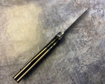 Складной нож Shark Black, сталь D2, G-10, ТДК Кизляр